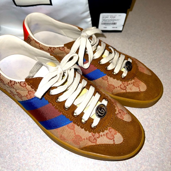 Gucci Other - Gucci multi color sneakers.